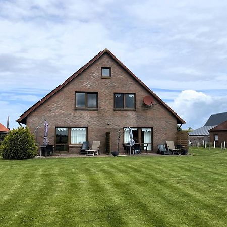 Spacious Apartments With Private Terrace Near The North Sea Dike Neßmersiel Bagian luar foto