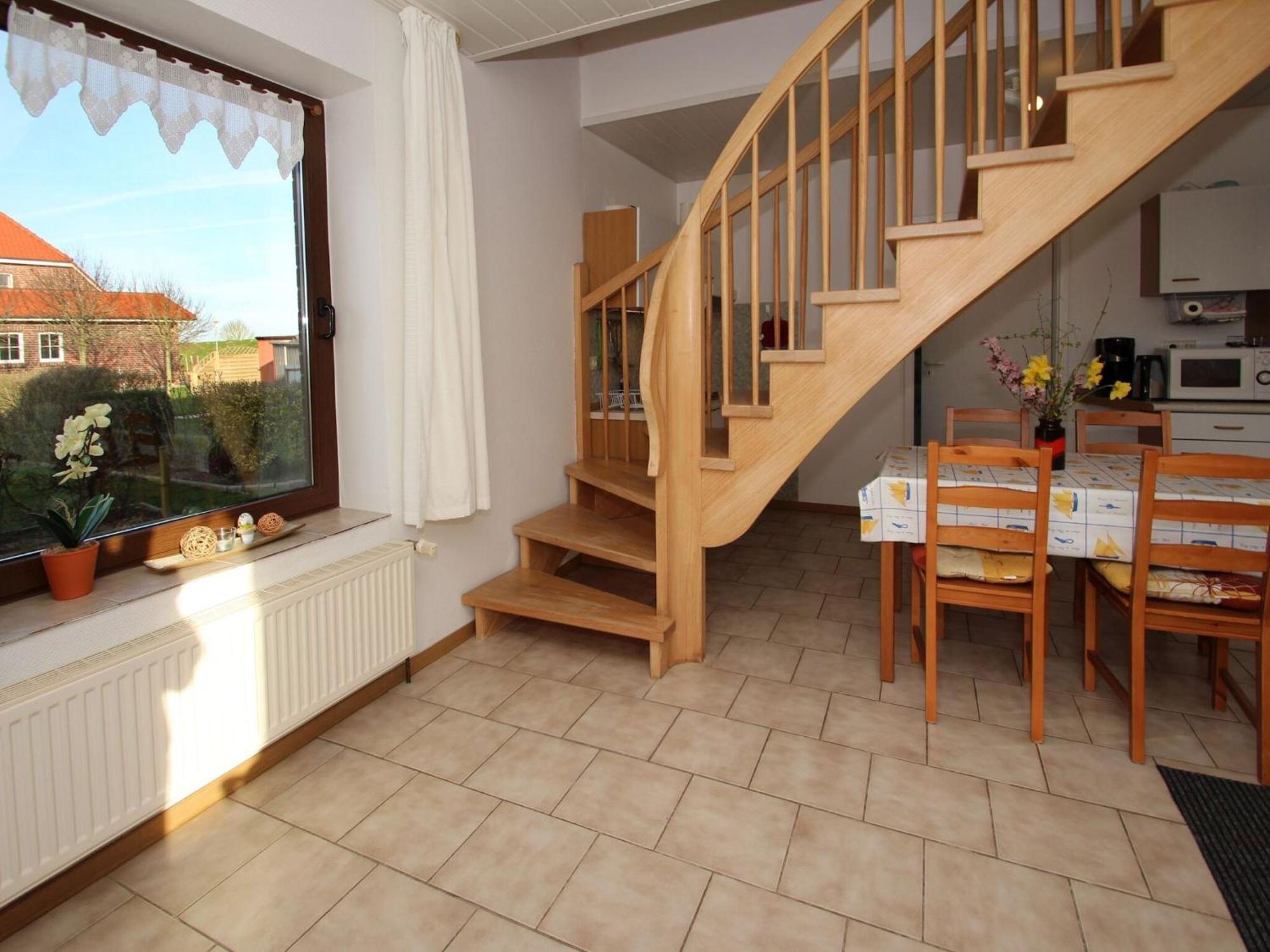 Spacious Apartments With Private Terrace Near The North Sea Dike Neßmersiel Bagian luar foto