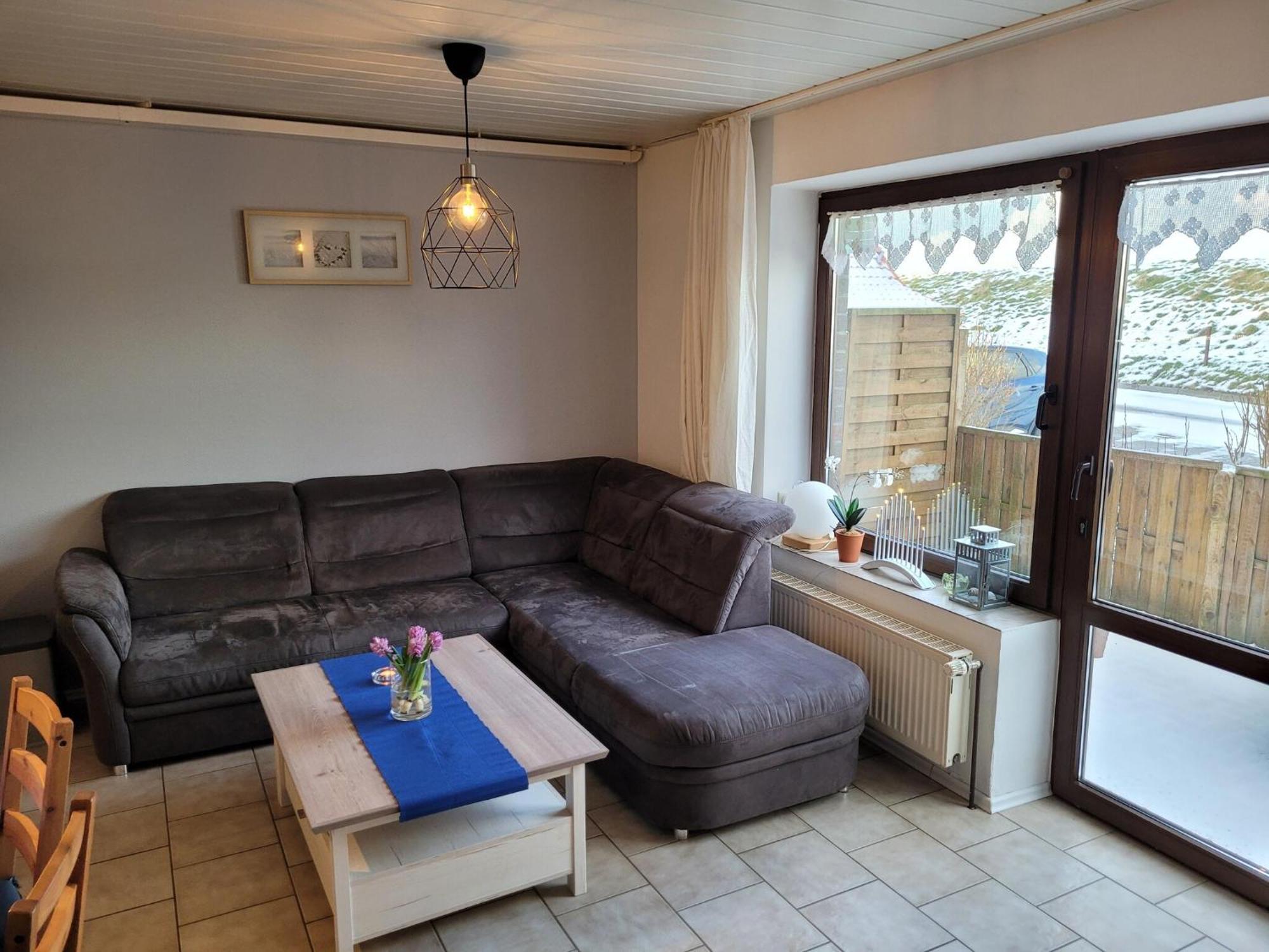 Spacious Apartments With Private Terrace Near The North Sea Dike Neßmersiel Bagian luar foto